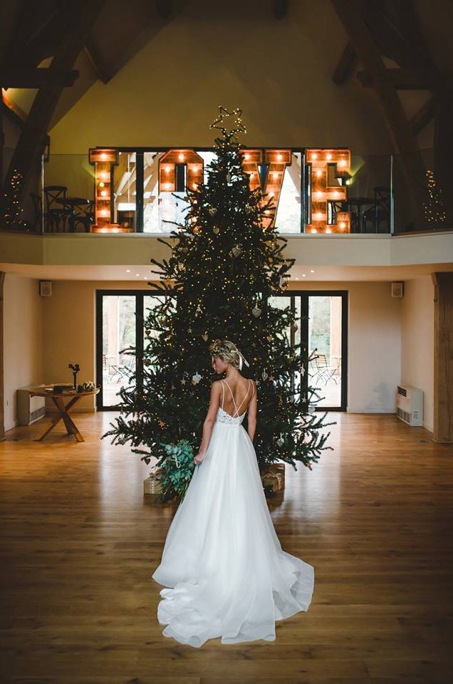 Mill Barns Wedding Venue - TDR Bridal