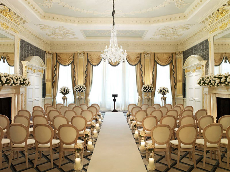 Weddings at Claridge