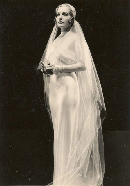 History of Veils - 1930