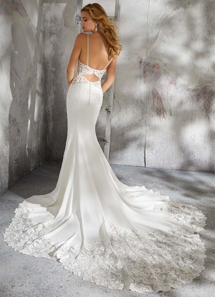 Lizzie 8283 - Morilee view 2