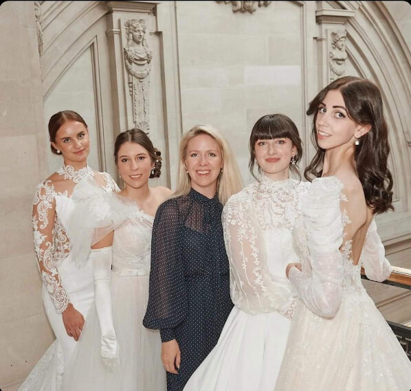 Designer-Josie-poses-with-social-royalty