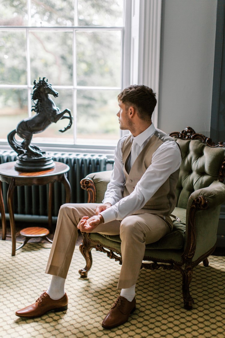 The Venice Lounge Suit from TDR Menswear