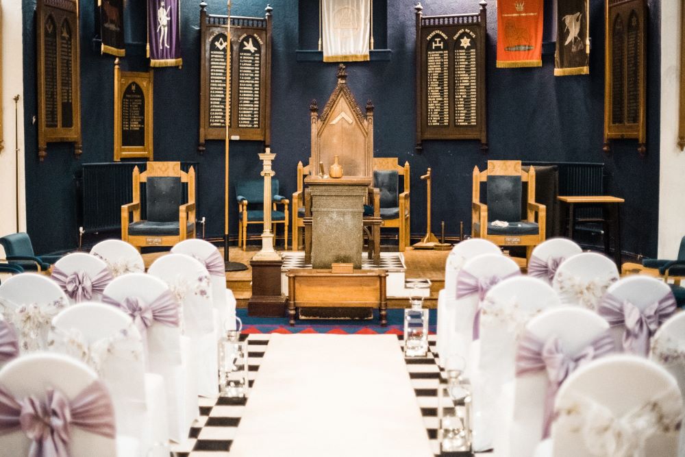 Newfields Banqueting suite<br />
