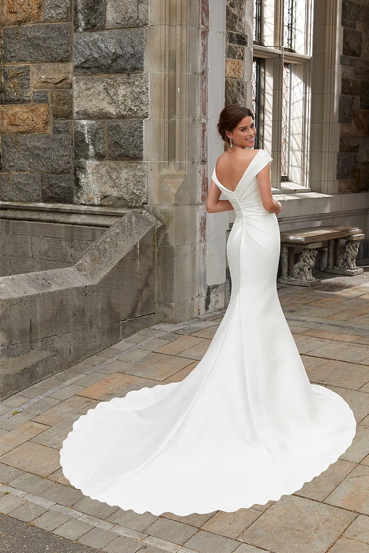 Stacey 5812 - Morilee view 2