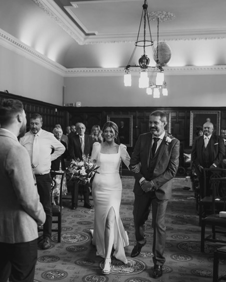 Catherine Valentine Fletcher – real beautiful TDR bride