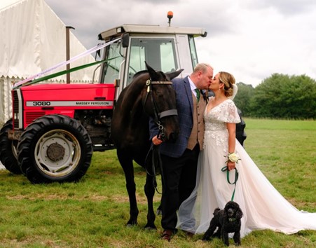 Katie Naish – real beautiful TDR bride