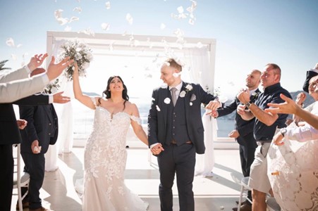 Nikki-Marie Wilkins – real beautiful TDR bride