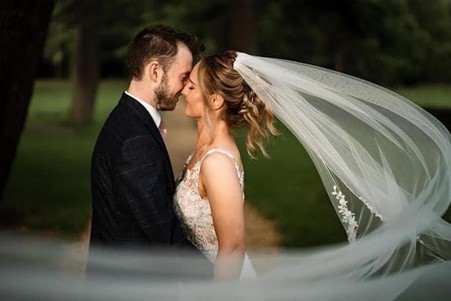 Sarah Louise – real beautiful TDR bride