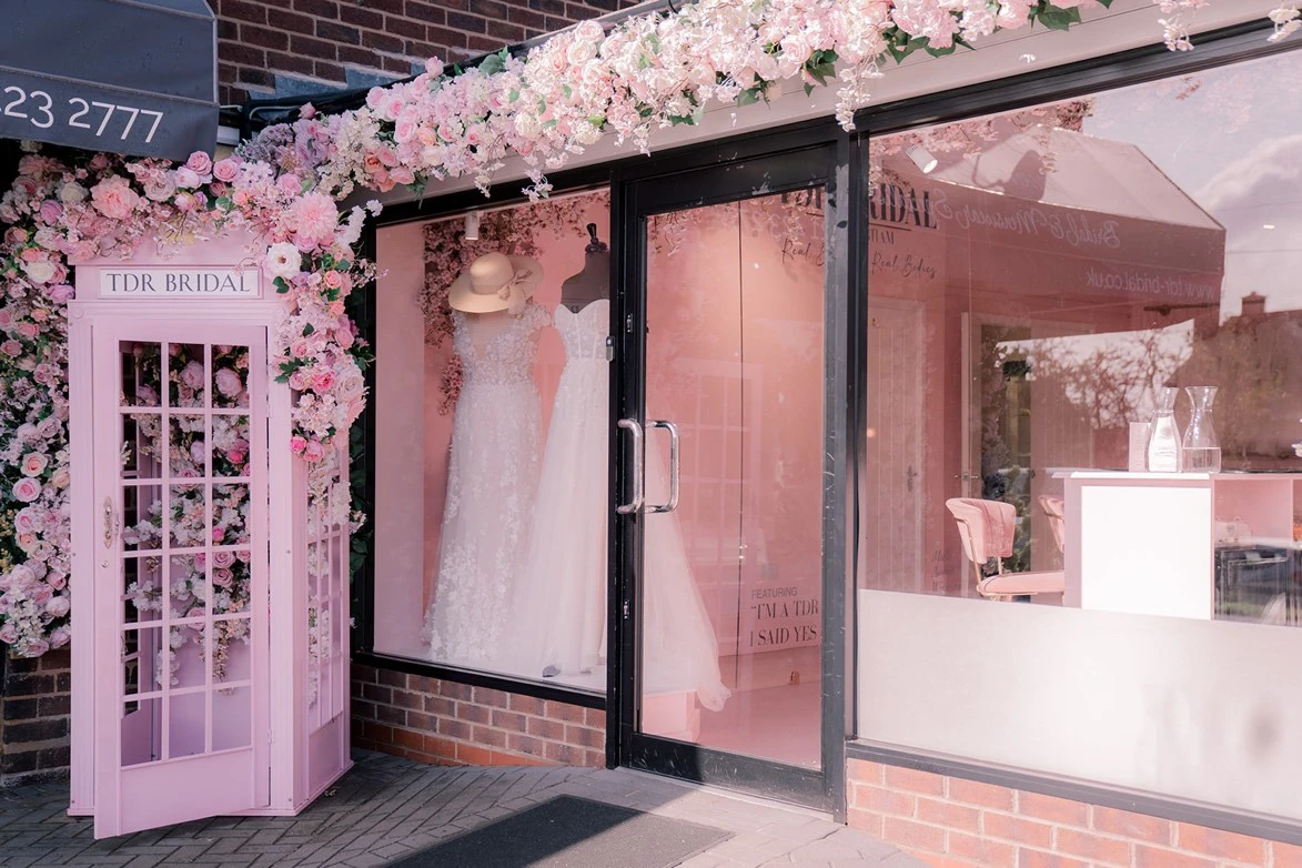 The brand-new Celebration Suite – TDR Bridal Birmingham