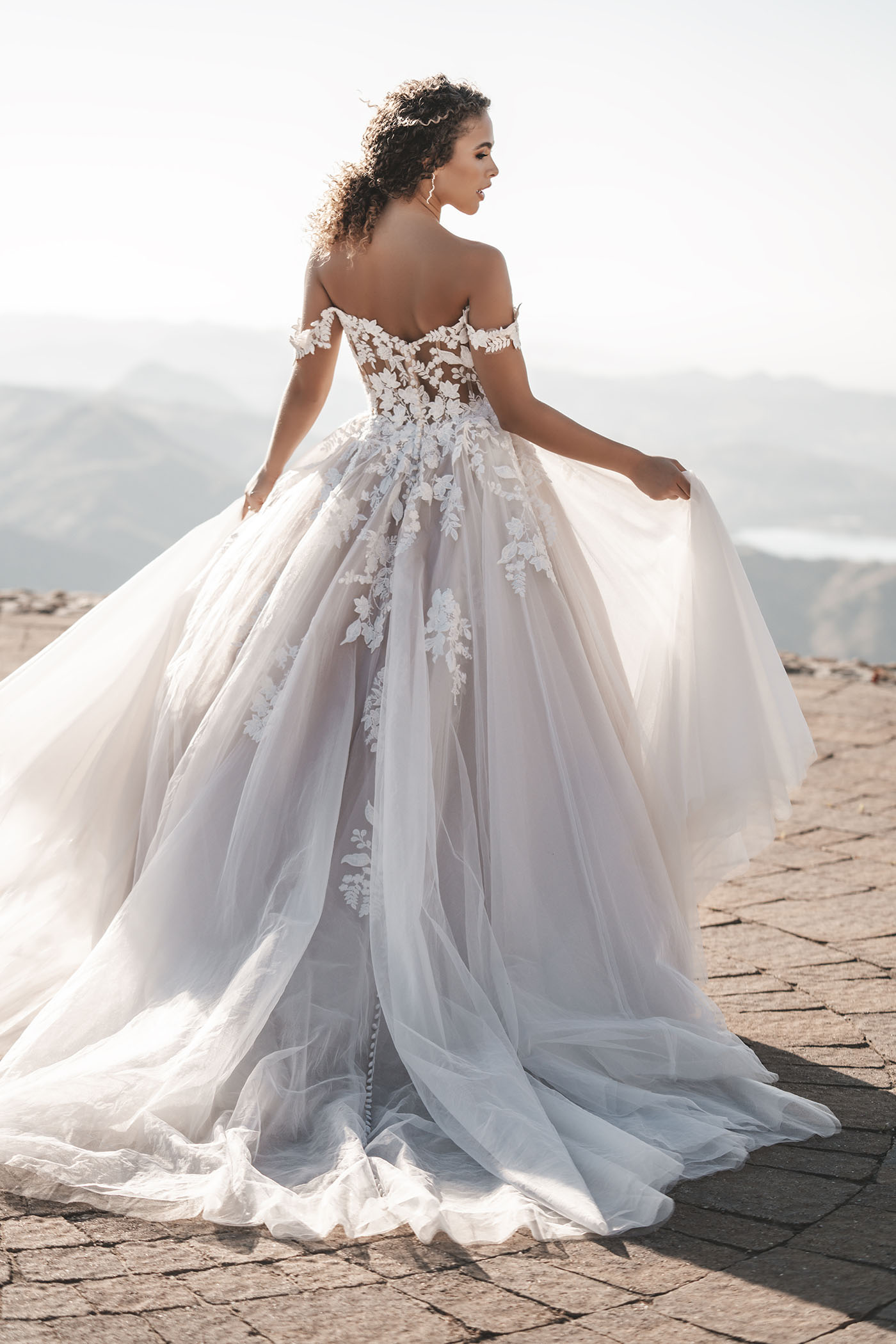 A1219 - Allure Bridal view 2