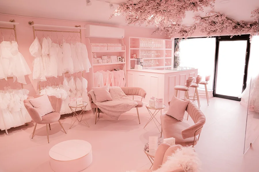 TDR Bridal celebration suite