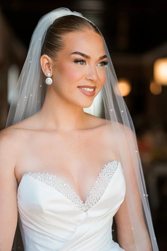 Sweetheart Neckline – wearing Enzoani Sadie