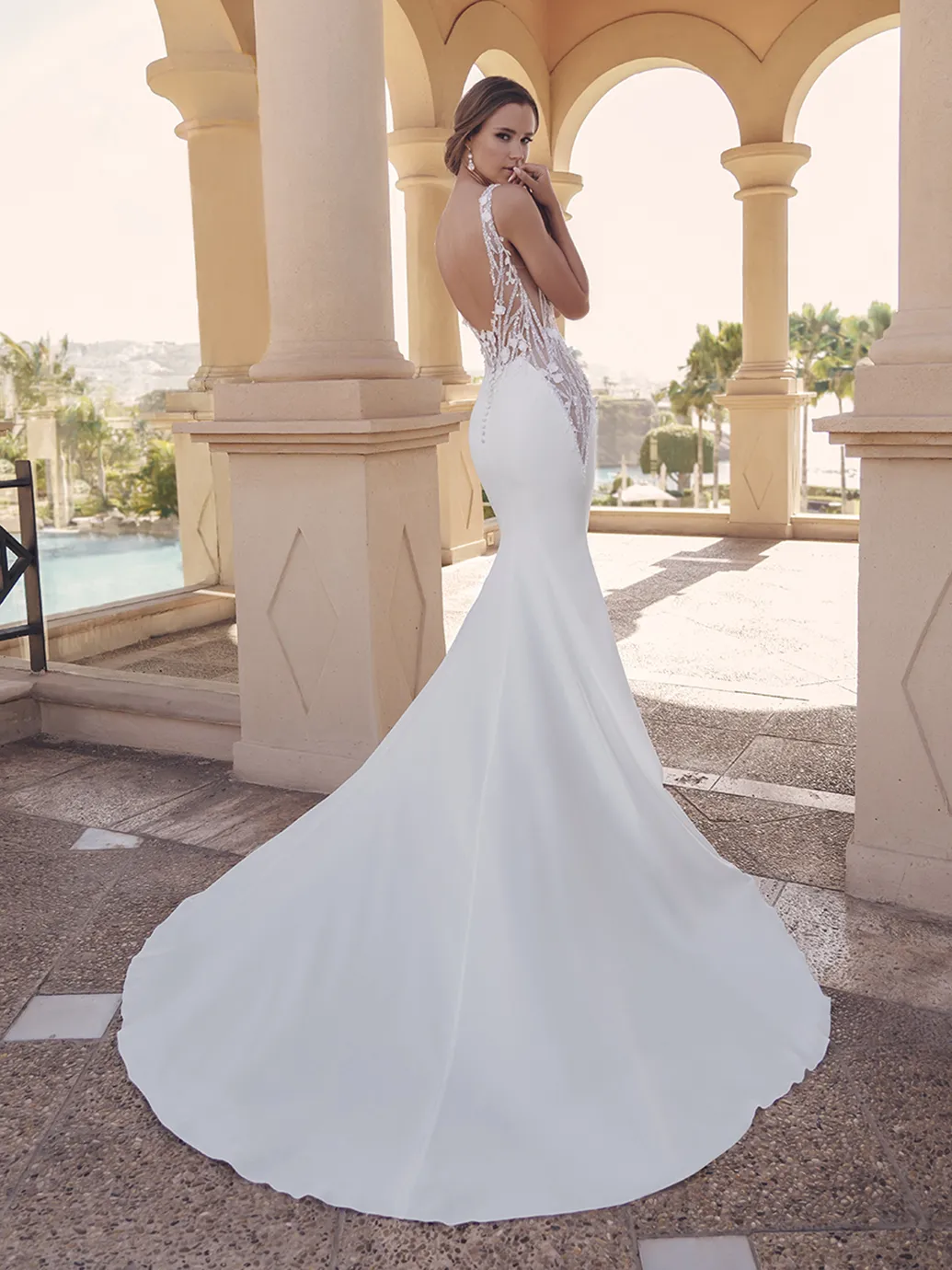 Seng - Blue by Enzoani view 2