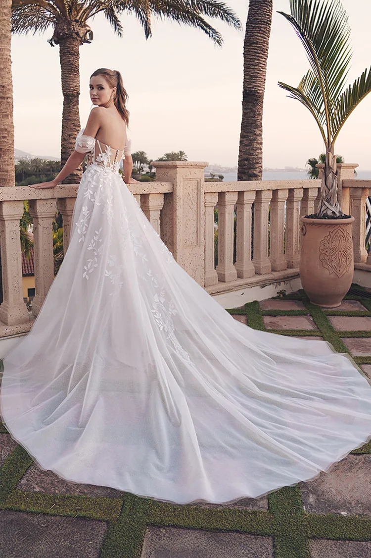 Suri Blue by Enzoani view 2