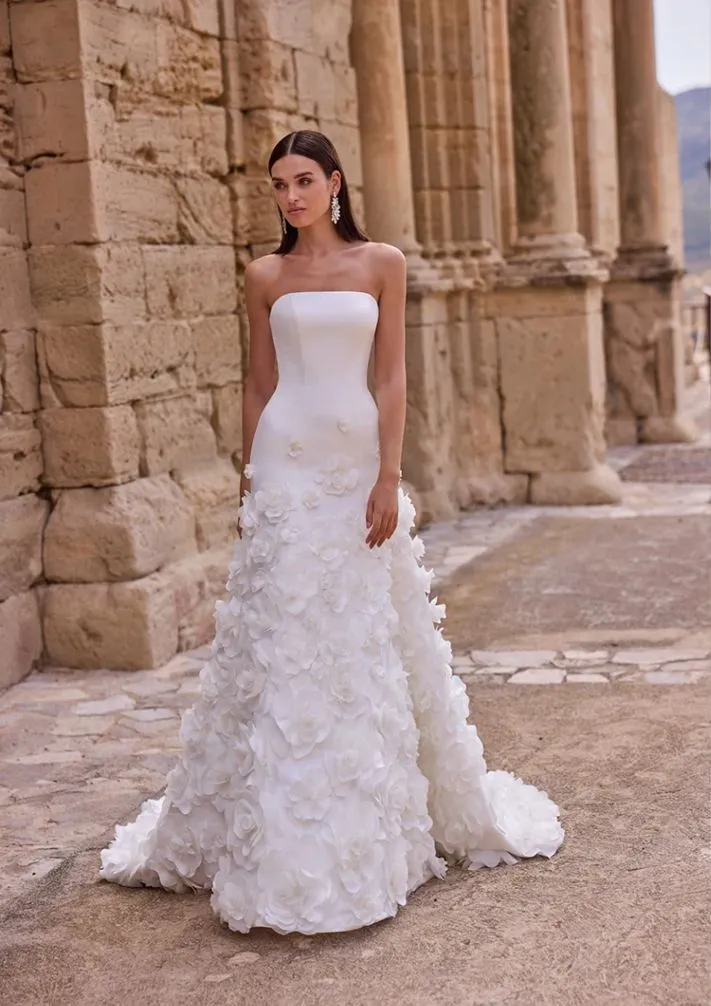 3D Floral Embellishments