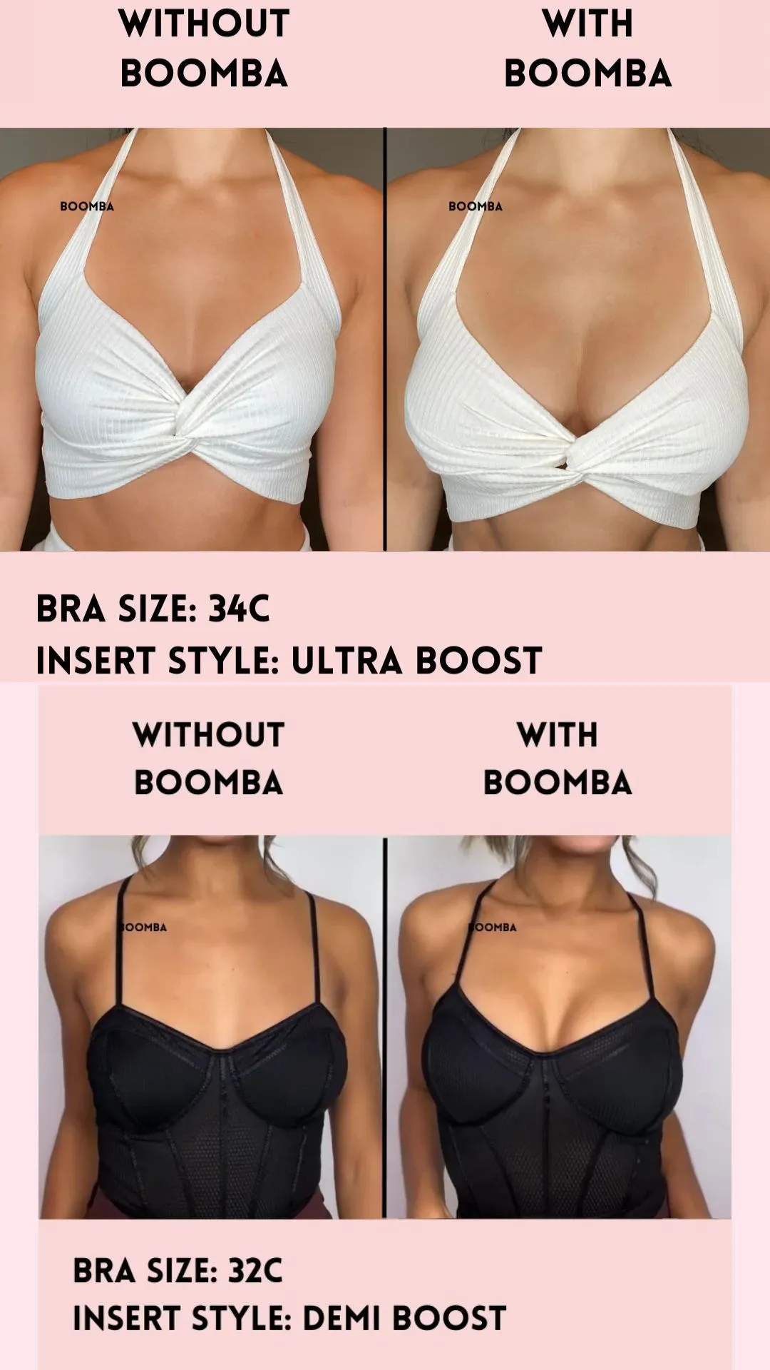 Boomba Bras