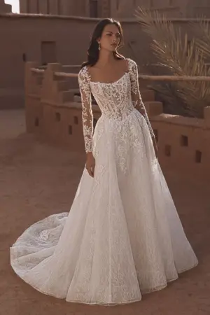 Tabitha - Enzoani Blue
