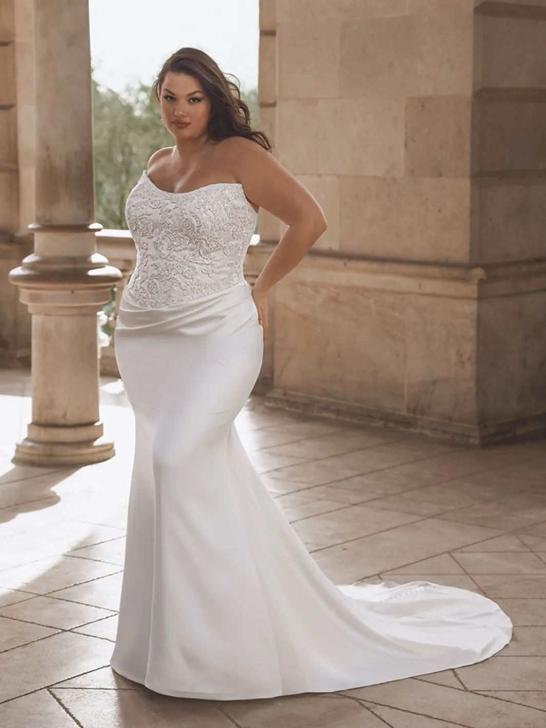 Eldora X - Portrait by Enzoani by Uncategorized