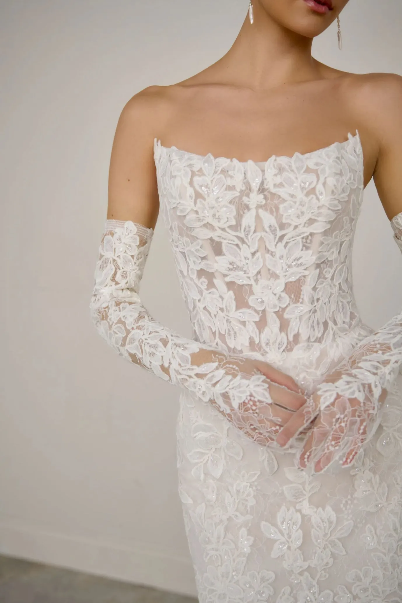 Justin Alexander Wedding dress
