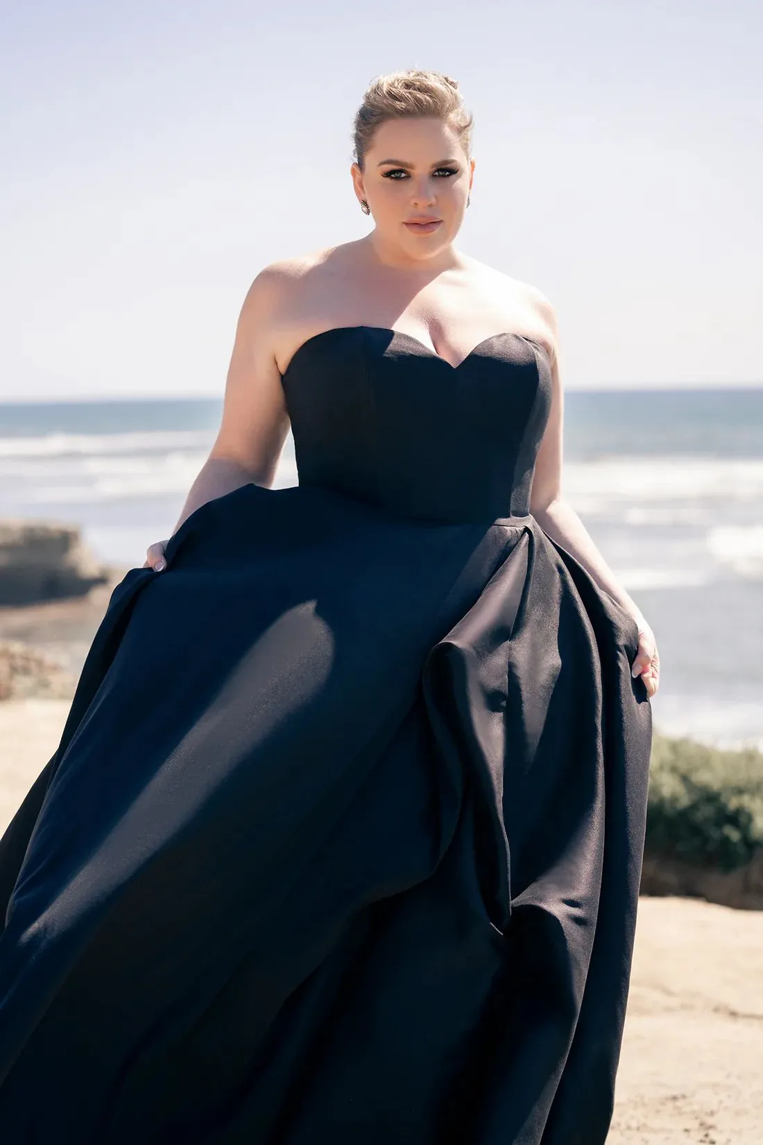 C703 Allure Couture Wedding Dress